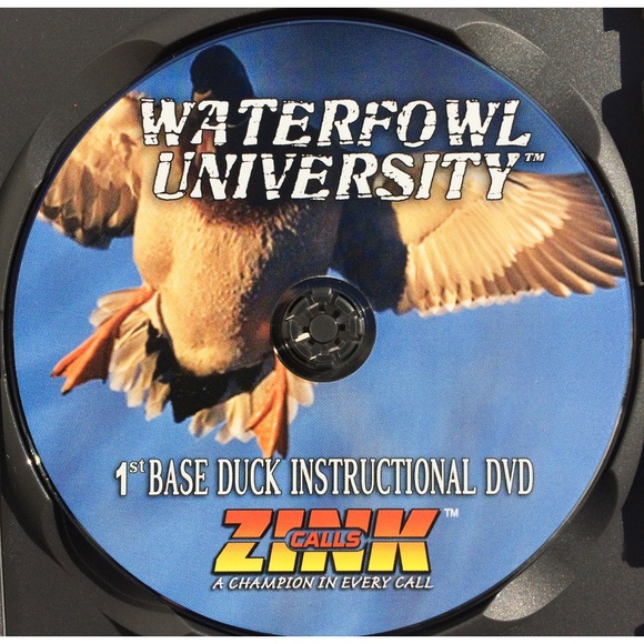 Waterfowl University 1st Base Instructional Duck Calling DVD UPC 810280019803 - Picture 2 of 3